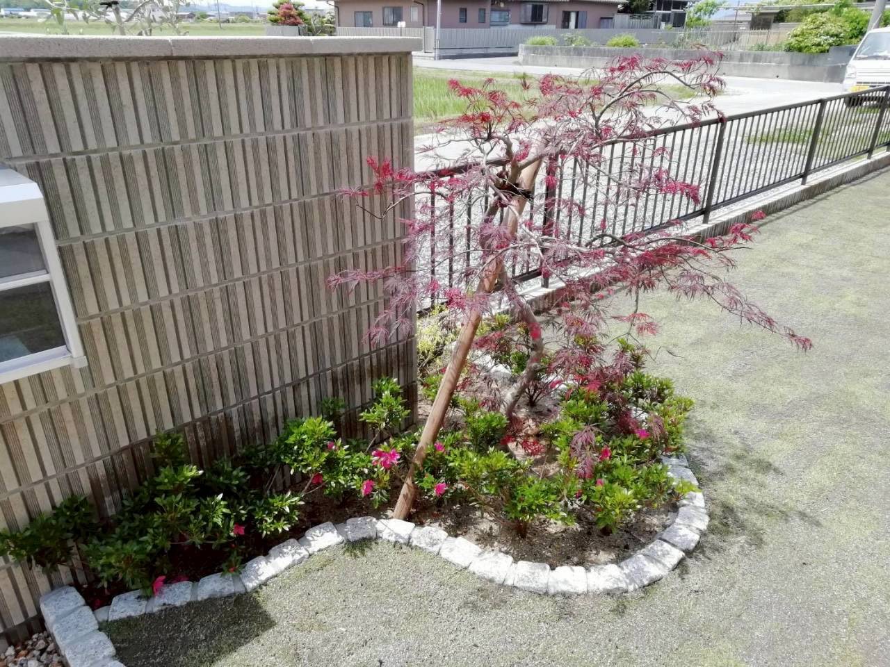 和風庭園の施工例