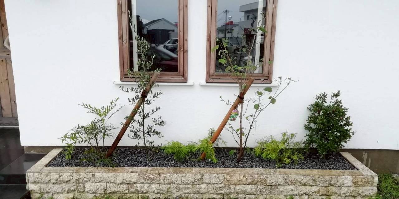 石材プランター